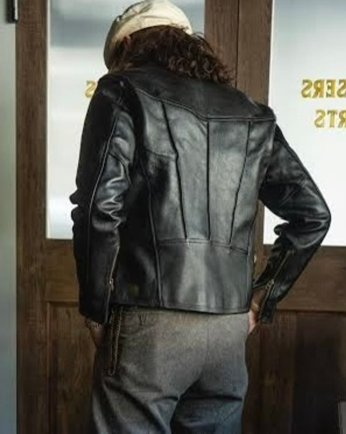 그루빈하이 풀오버 레더자켓 리얼맥코이 부코 레인보우컨트리 에어로레더 상품이미지5