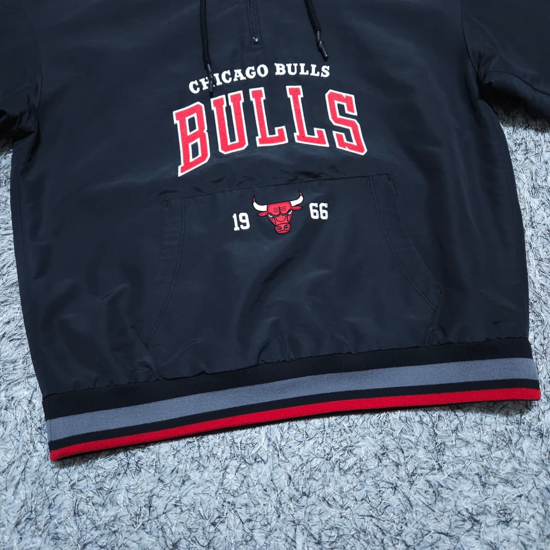 NBA) L 남자 시카고불스 반집업바람막이 아노락 / 왕눈이샵 상품이미지5