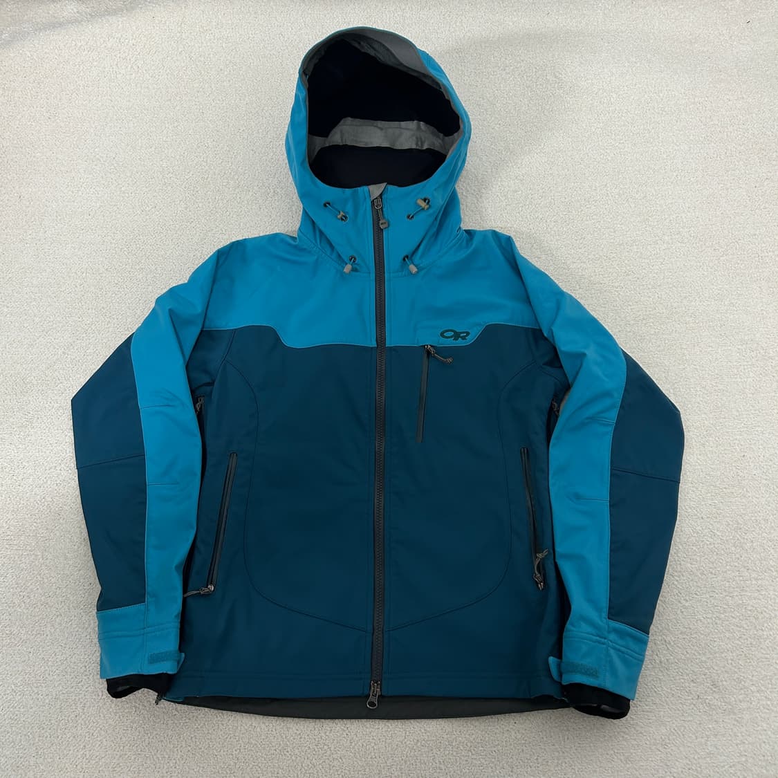 아웃도어리서치 자수로고 마운틴 자켓 등산 바람막이 상품이미지3