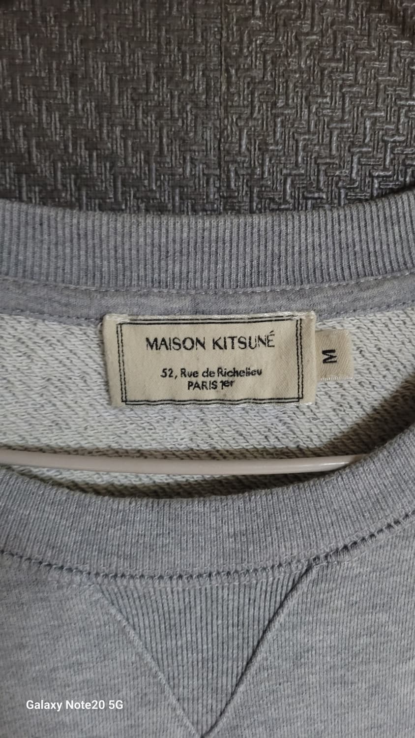 메종키츠네 맨투맨 상품이미지3