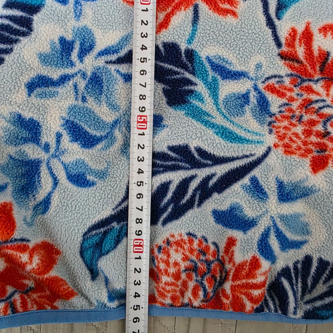 [W/L] 빈티지 파타고니아 신칠라 플리스 스냅 풀오버 플라워 카모 상품이미지9