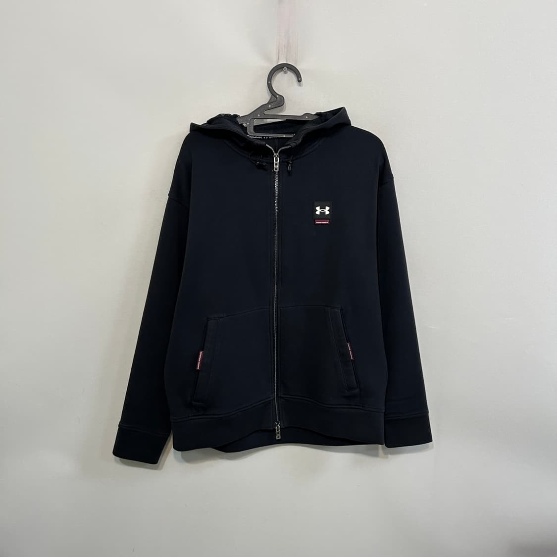 언더아머 남성 후드 집업 L  상품이미지1
