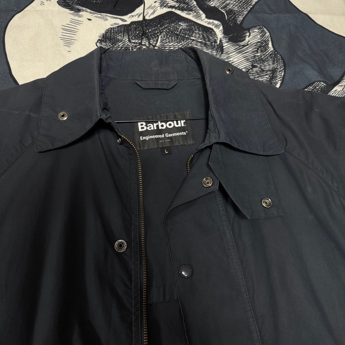 바버 X 엔지니어가먼츠 그라함 L사이즈  상품이미지2