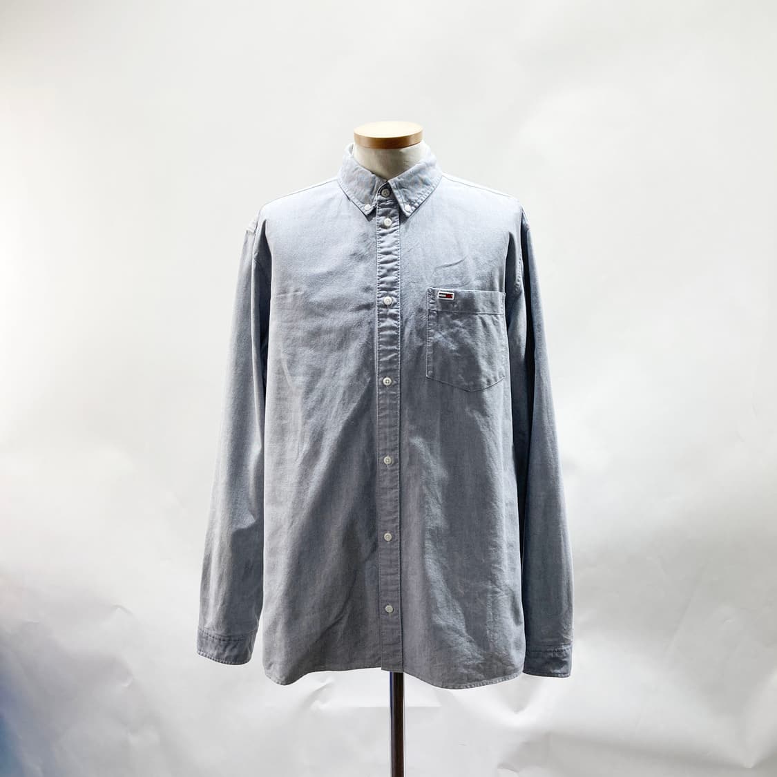 타미진 남성캐주얼셔츠 면남방 L 진스센스 상품이미지1