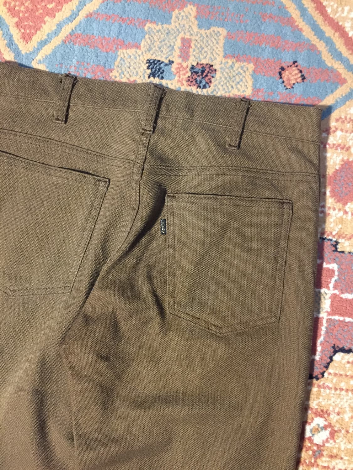 80‘s 리바이스 517 스타프레스트 팬츠 상품이미지4