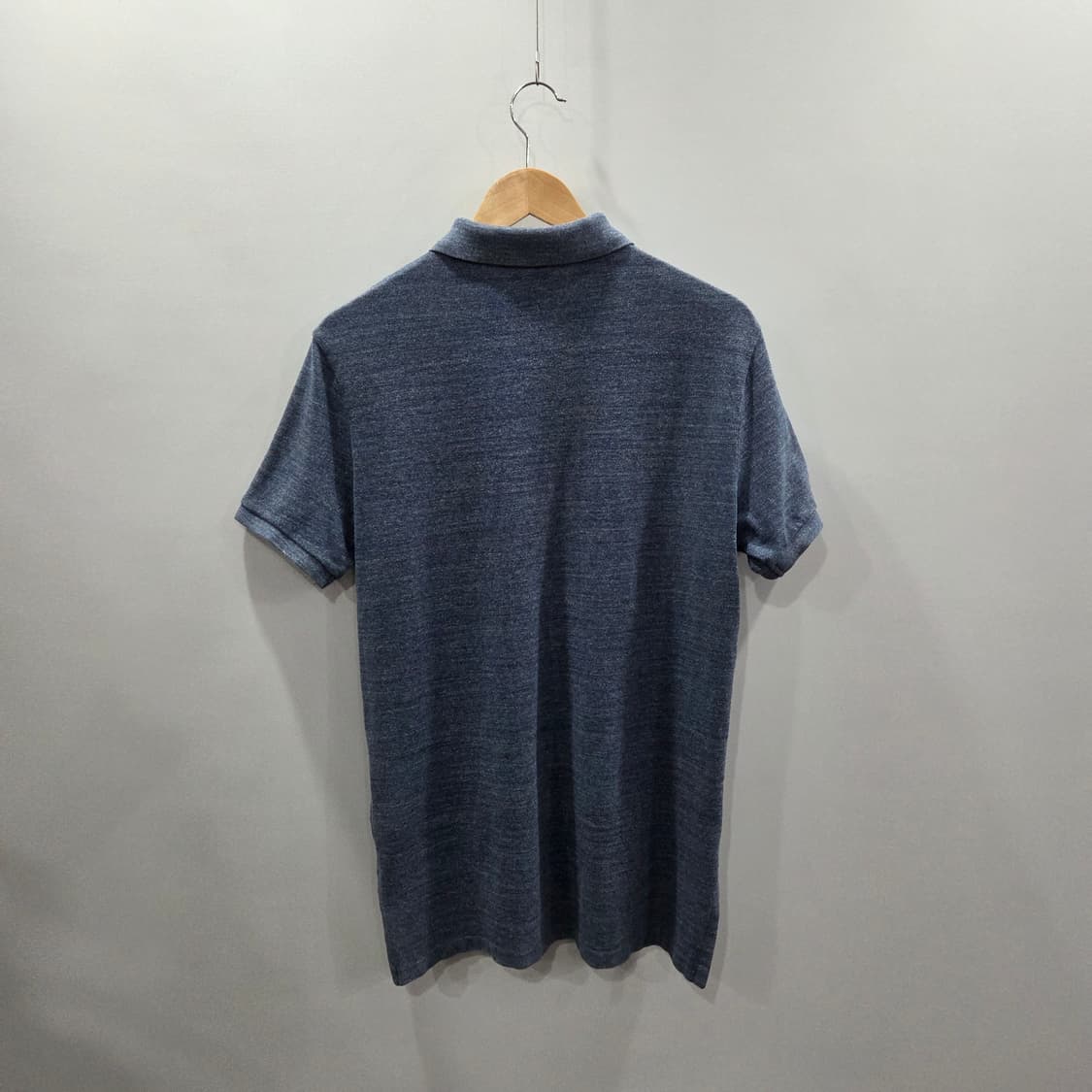 폴로랄프로렌 피케 카라티 멜란지블루 M 상품이미지5