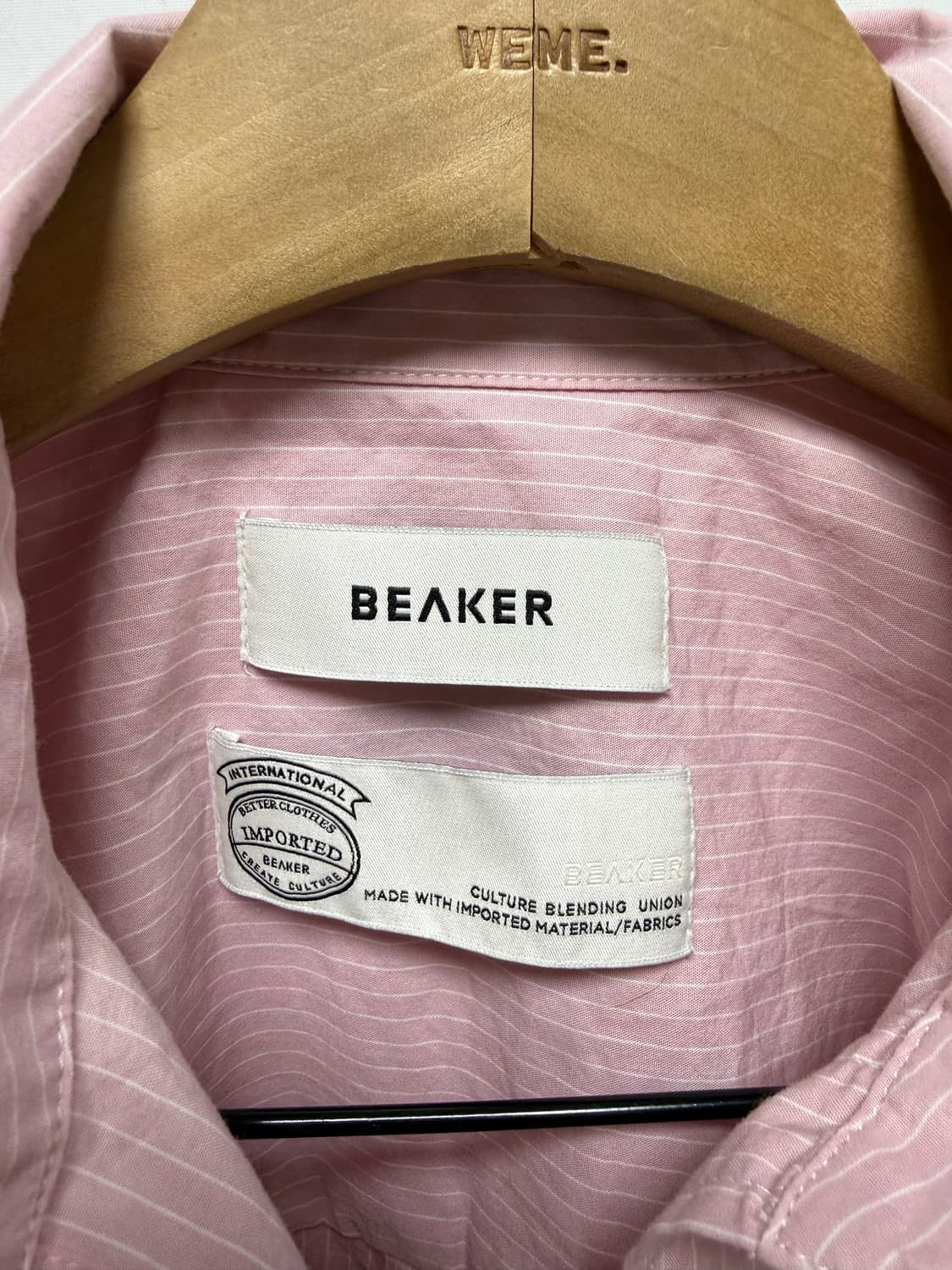 BEAKER 비이커 셔츠 상품이미지3