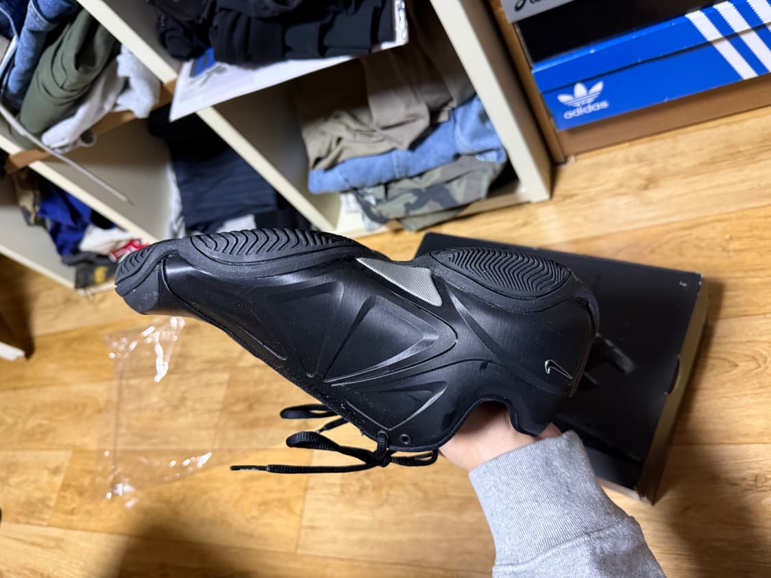 [285] 슈프림x나이키 코트포짓 블랙 상품이미지4