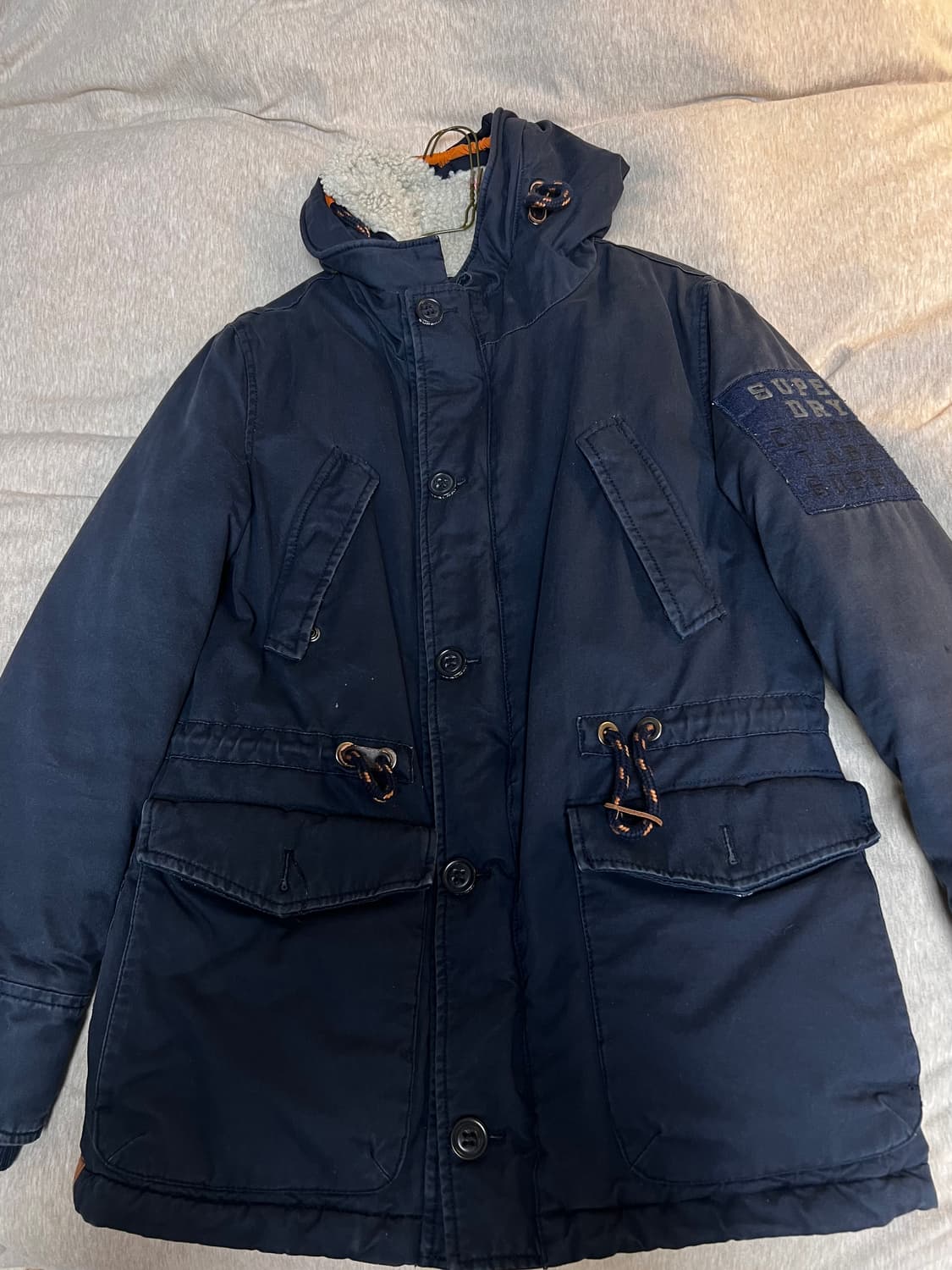 슈퍼드라이 superdry 헤비점퍼 패딩 상품이미지1