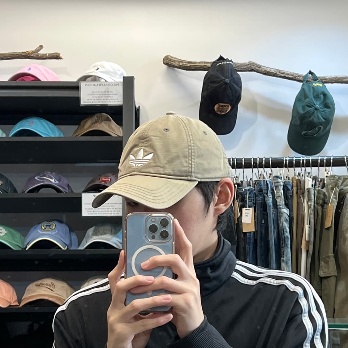 [OS/정품] 10s 아디다스 남여공용 볼캡모자
 상품이미지1