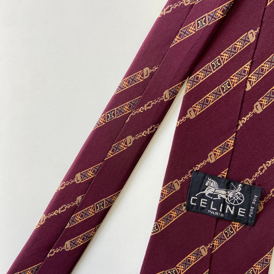 셀린느(celine) 모노그램 명품 정품 넥타이 상품이미지4