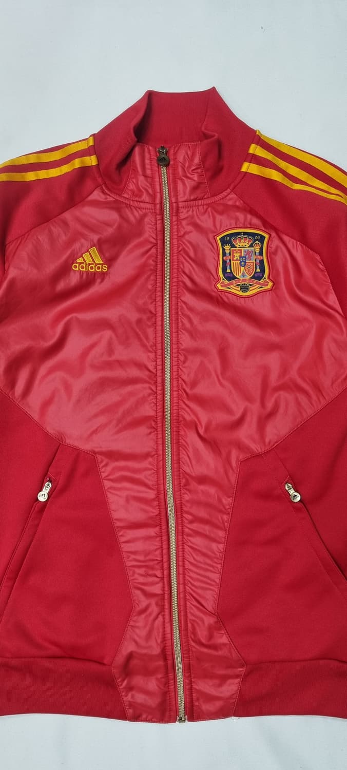 아디다스 10~11년 스페인 국대 축구 져지 M _ 여성 상품이미지2