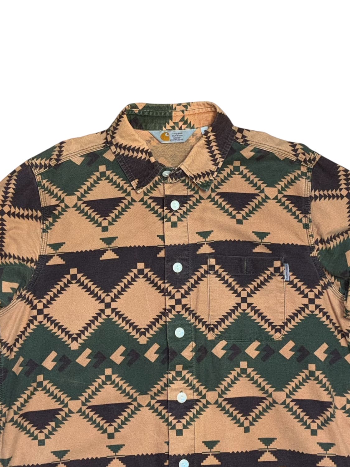 칼하트 나바호 네이티브 웨스턴 셔츠 상품이미지5