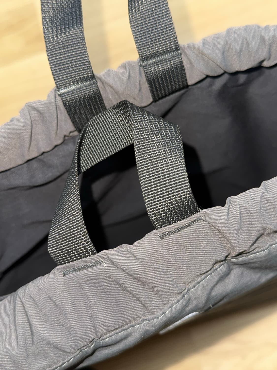 SamePaper Amateur 스트링 백팩 차콜 상품이미지6