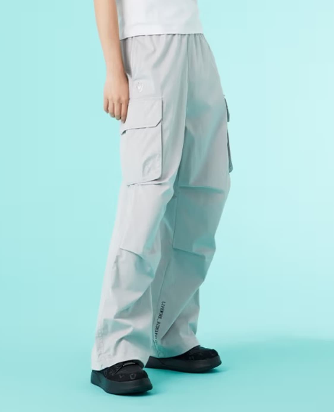 [[여성 S, 24년] 라이프워크(LIFEWORK) 파라슈트 팬츠p143 상품이미지2