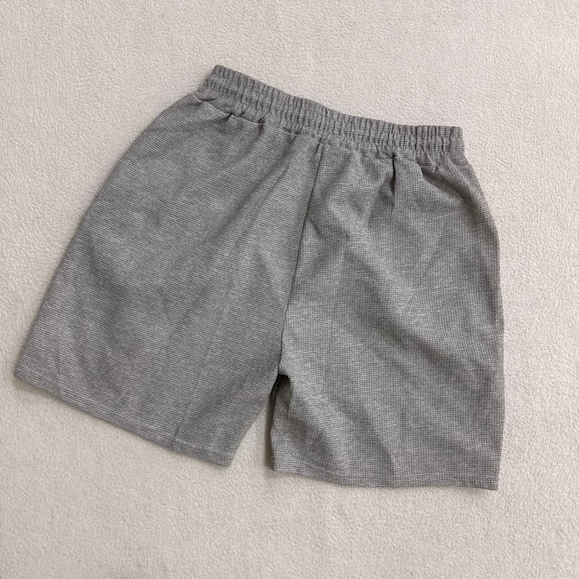8 빈티지 와플패턴 반바지 0602T2 상품이미지2