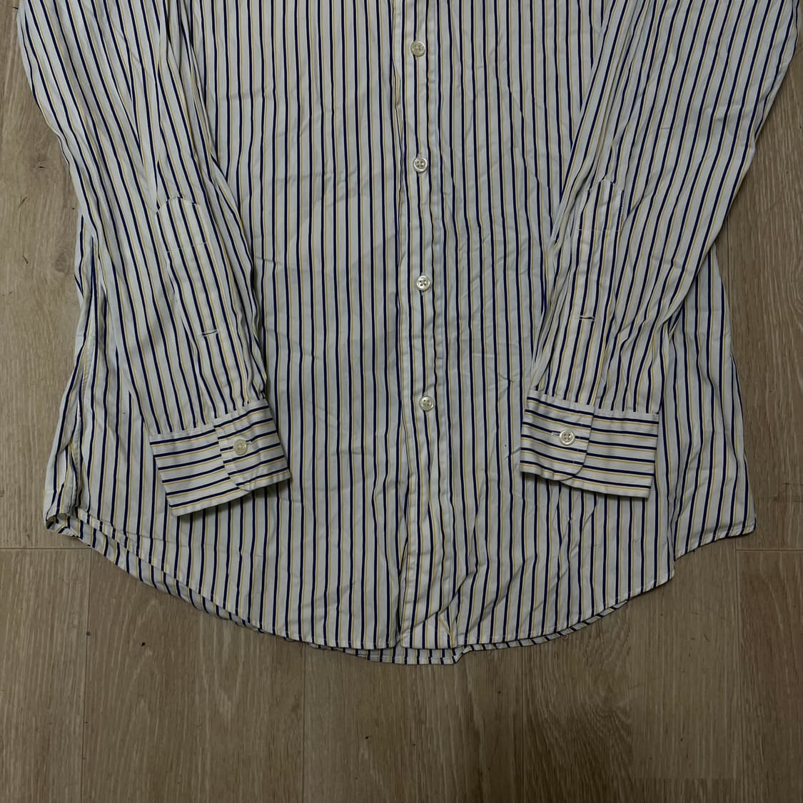 폴로 랄프로렌 스트라이프 셔츠 S/90 상품이미지6