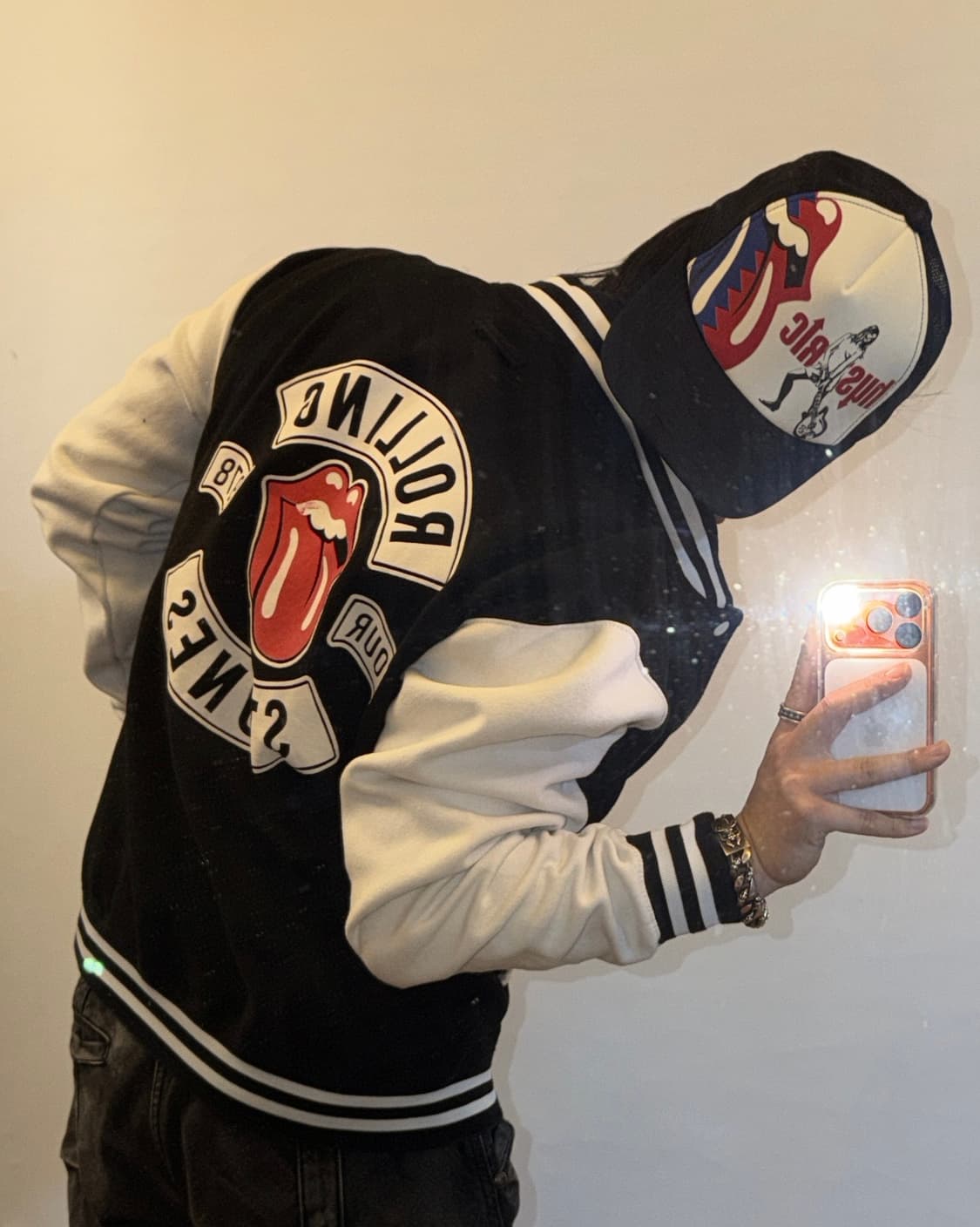 롤링스톤즈 빈티지 자켓 상품이미지2