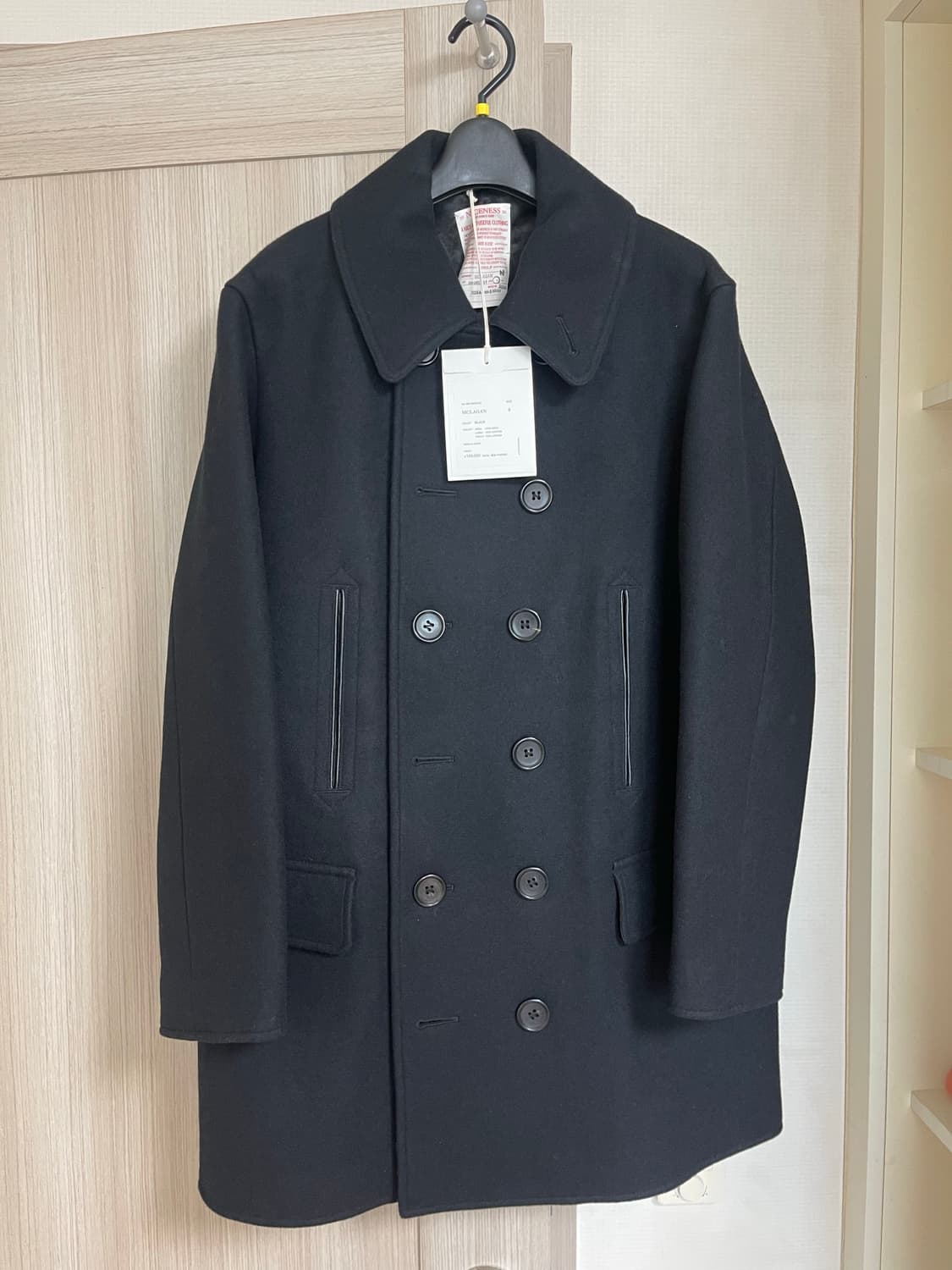 나이스네스 맥라간 mclagan 블랙 S사이즈 상품이미지1