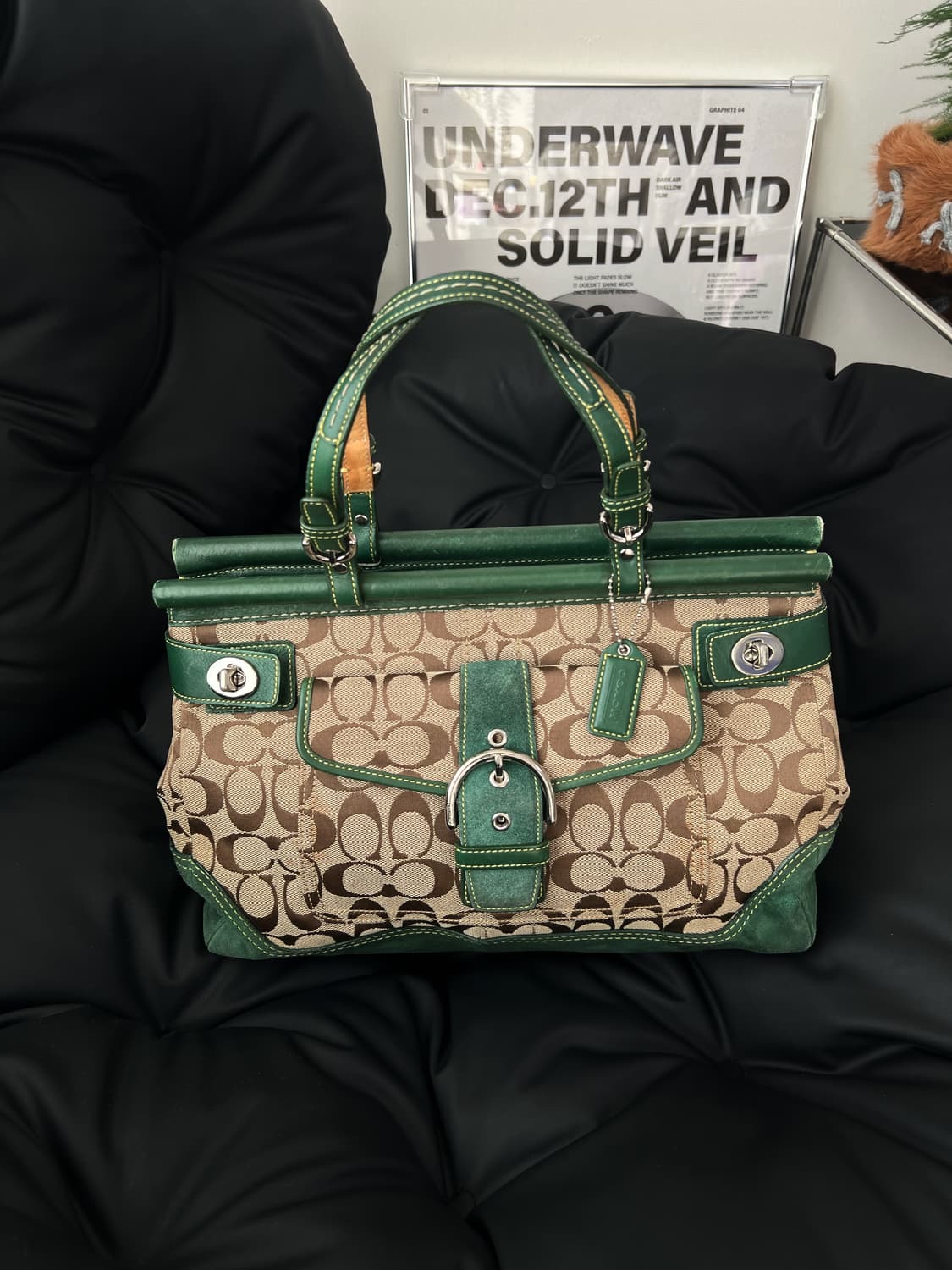 코치 소호 보클 토트백 상품이미지1