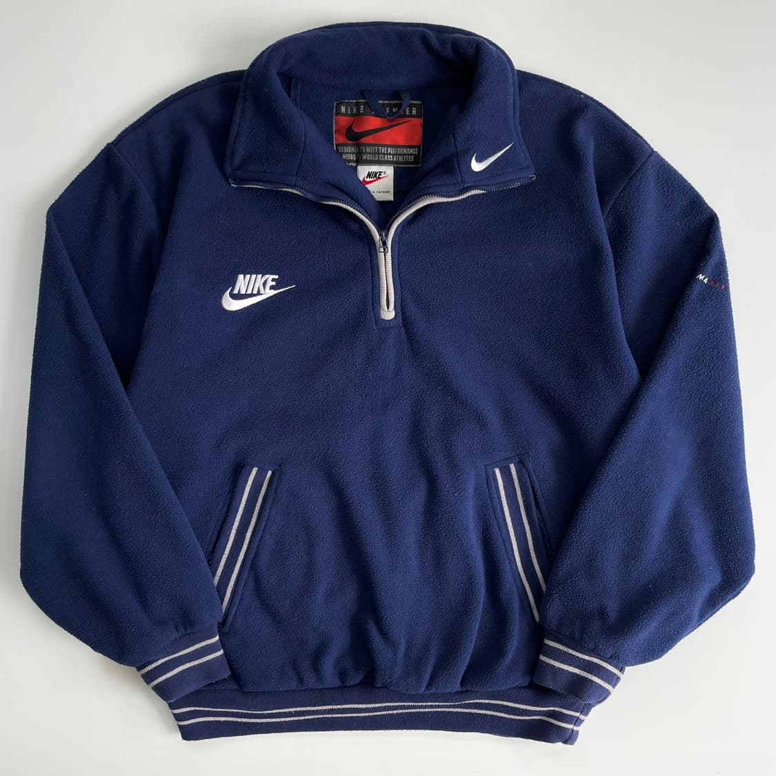 Nike  나이키 90,s 빅스우시 플리스 아노락 상품이미지1
