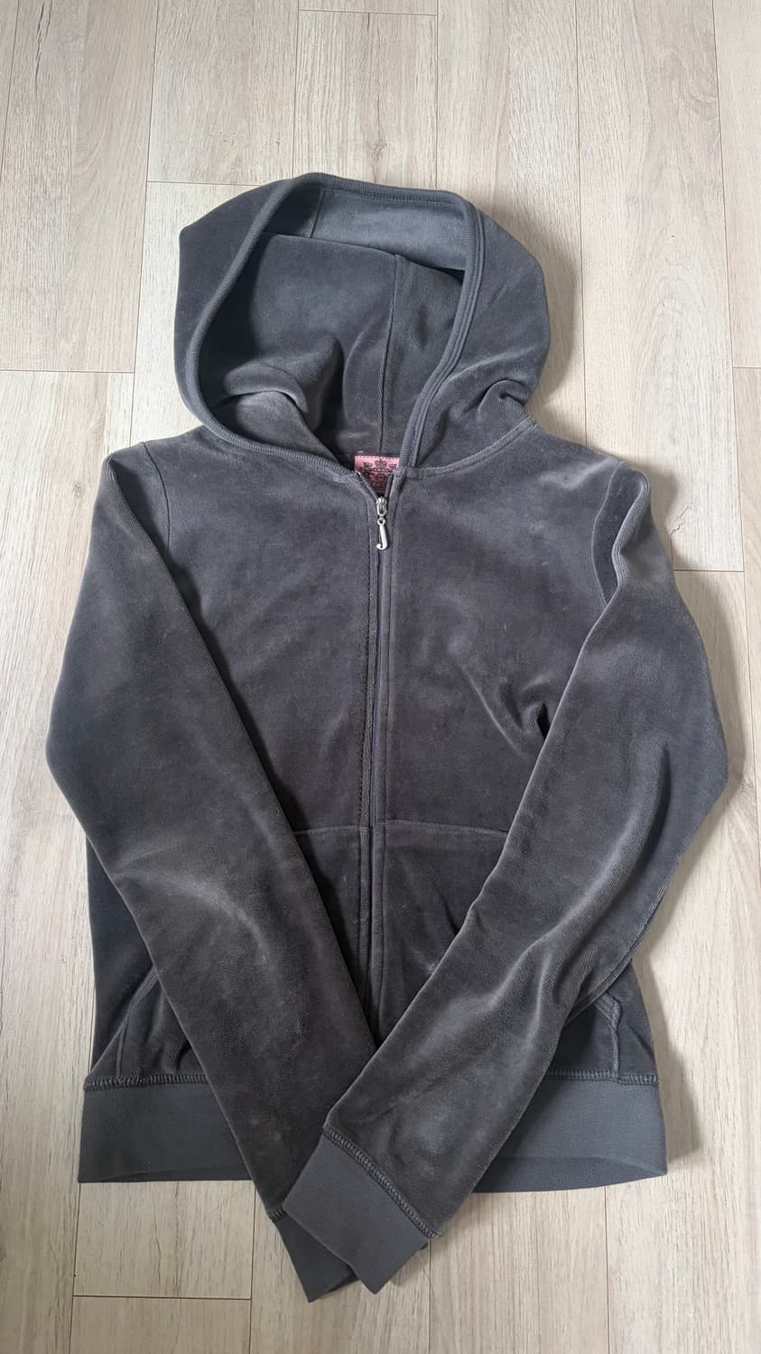 juicy couture 차콜집업 상품이미지2