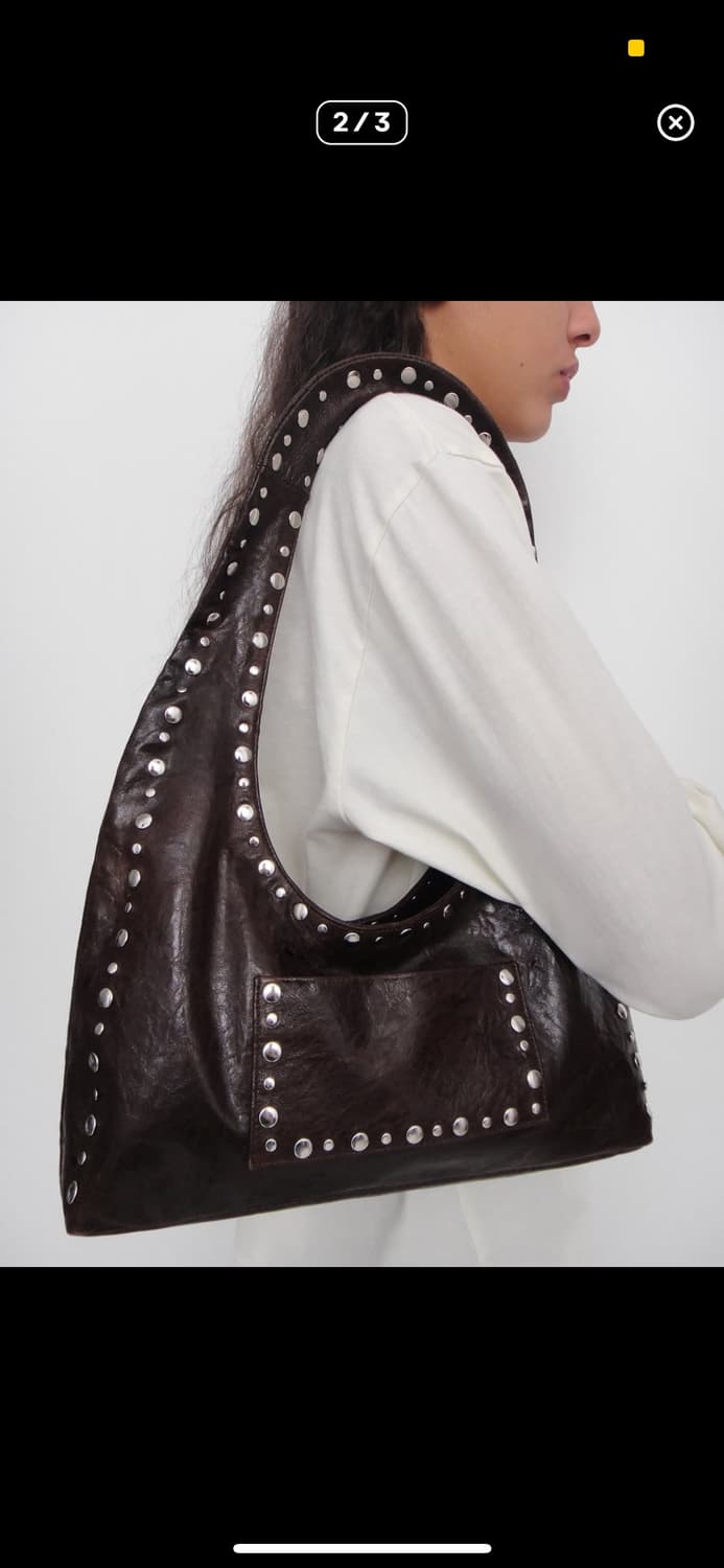 프랑카백 franca bag (brown) 상품이미지2