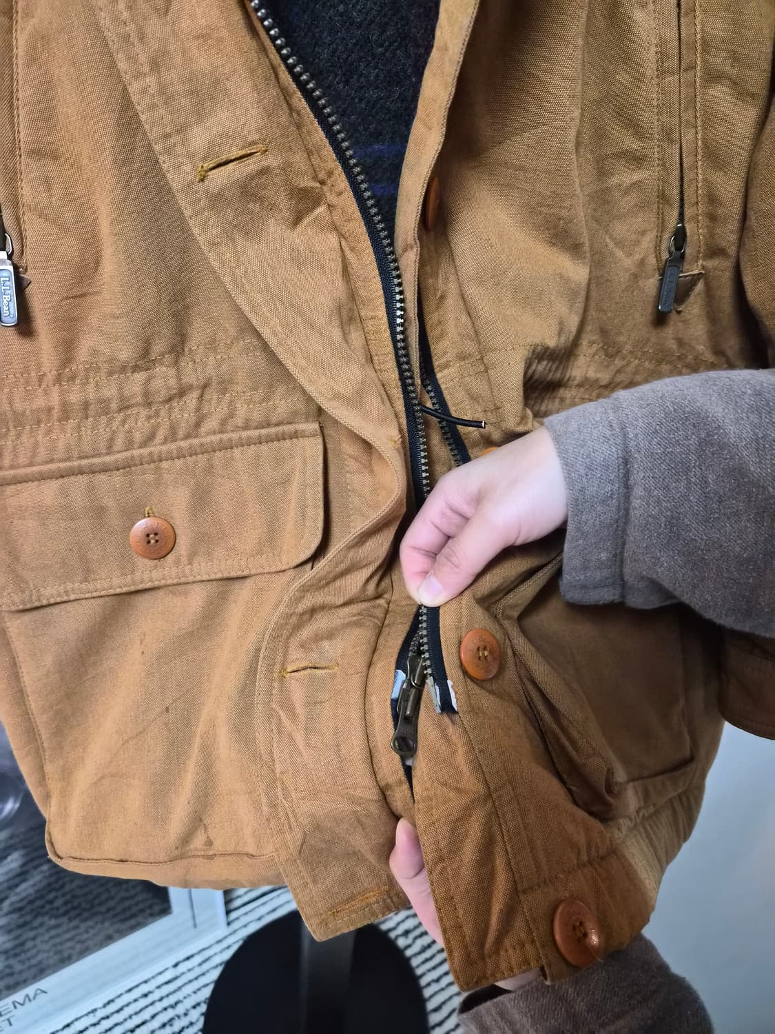 LL Bean : 엘엘빈 야상 자켓 상품이미지7