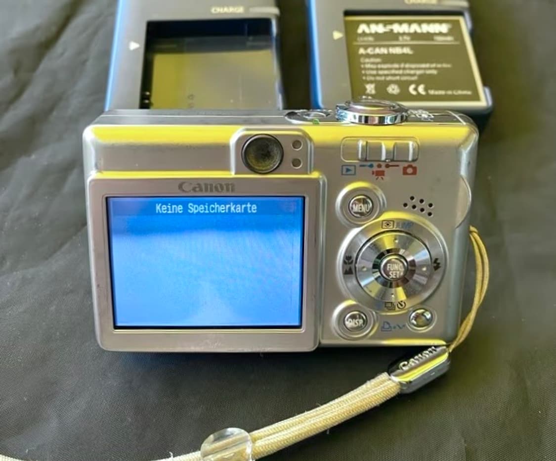 CANON IXUS 50 캐논 익서스 50 빈티지 디지털카메라 디카 상품이미지7