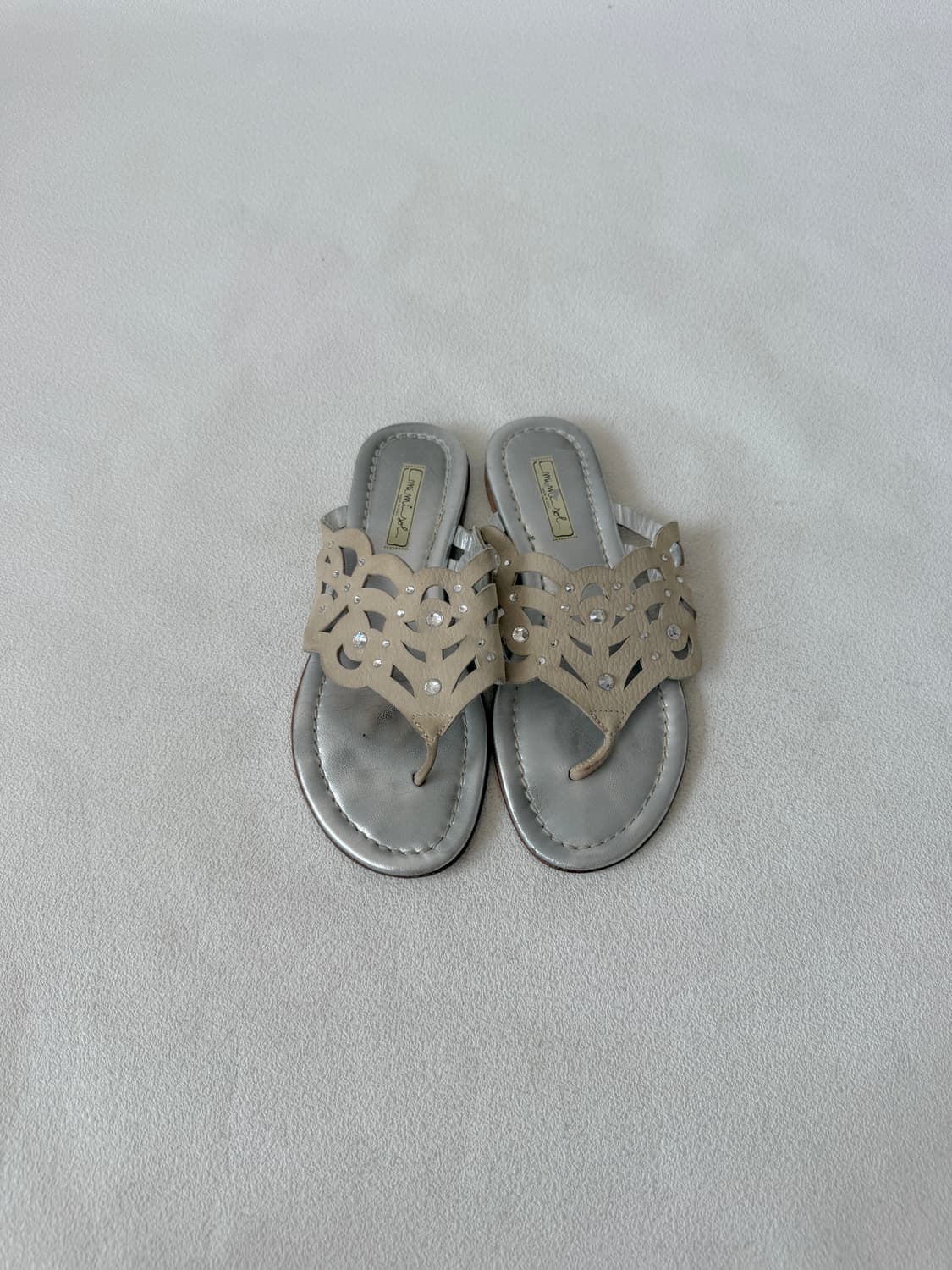 [EUR37]MADE IN ITALY 레더 뮬 샌들 상품이미지3