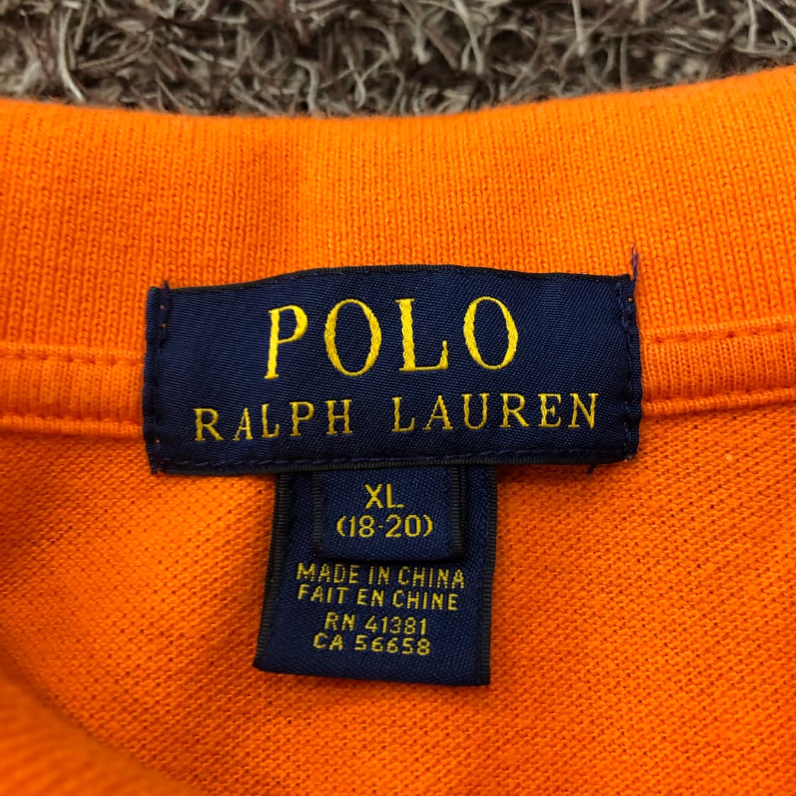 XL 폴로 랄프로렌 걸즈 PK 카라 반팔 티셔츠 상품이미지5