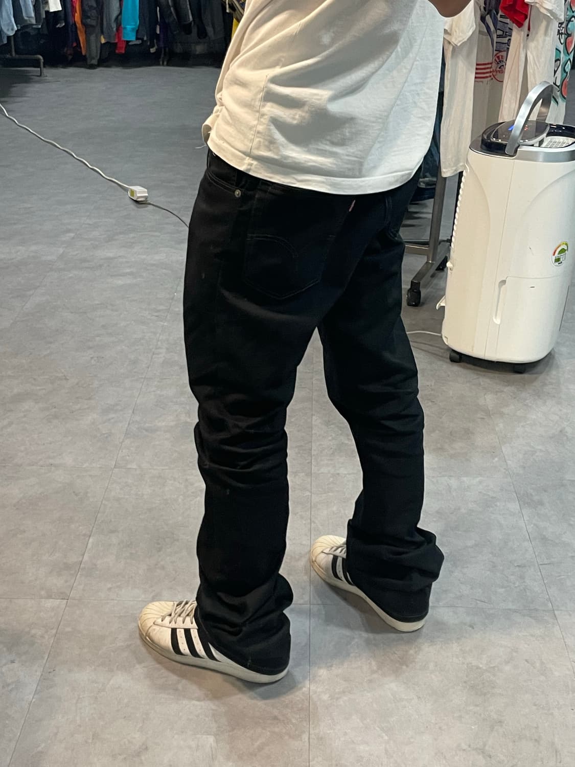 리바이스517 블랙진 (33“) 상품이미지8