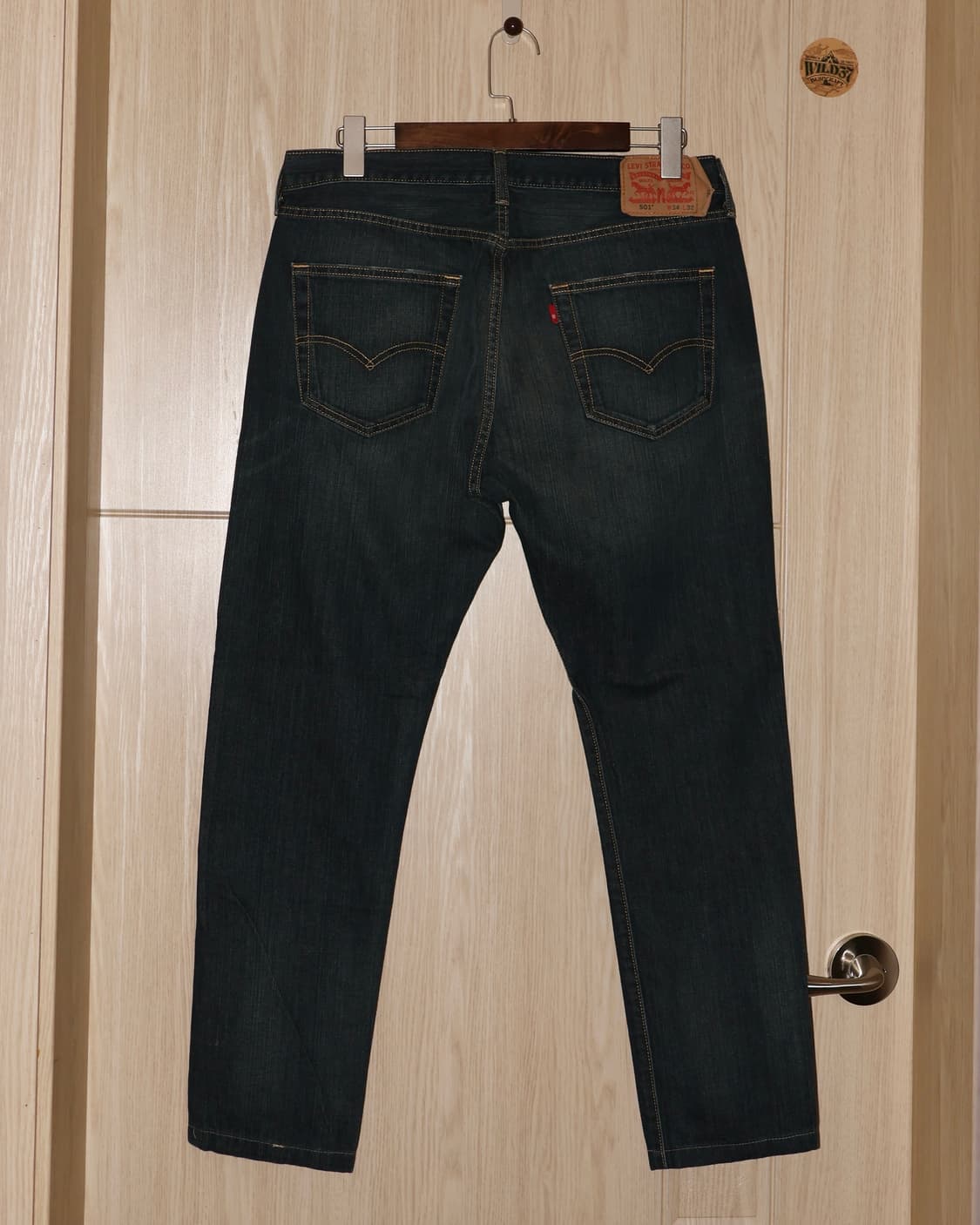 빈티지 리바이스 501 데님팬츠 [0-156] 상품이미지4