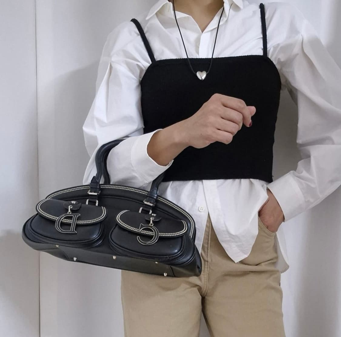 디올 cd 토트백 상품이미지2