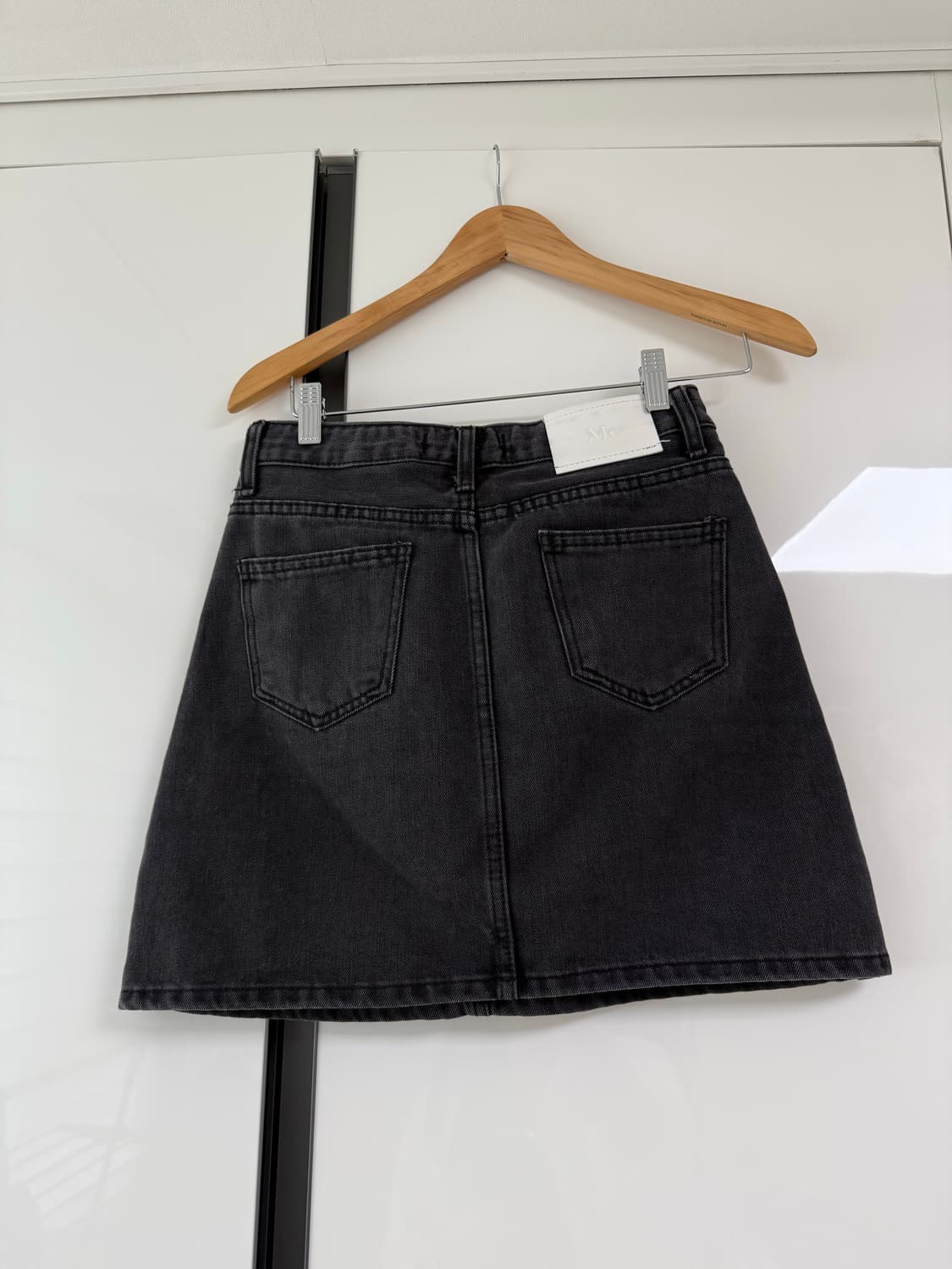 밀리언코르 흑청치마 상품이미지5
