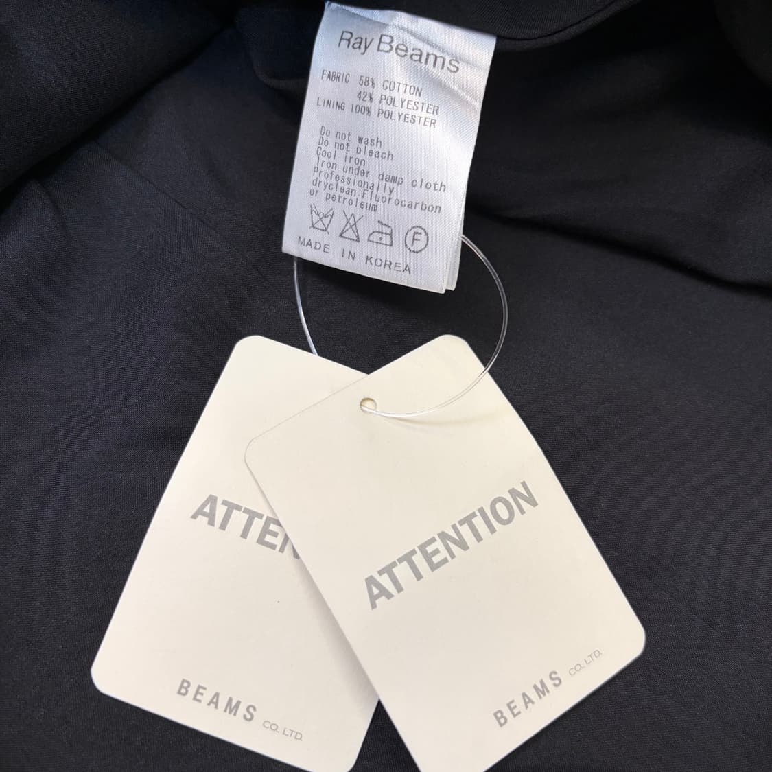 beams 빔즈 원피스  상품이미지4