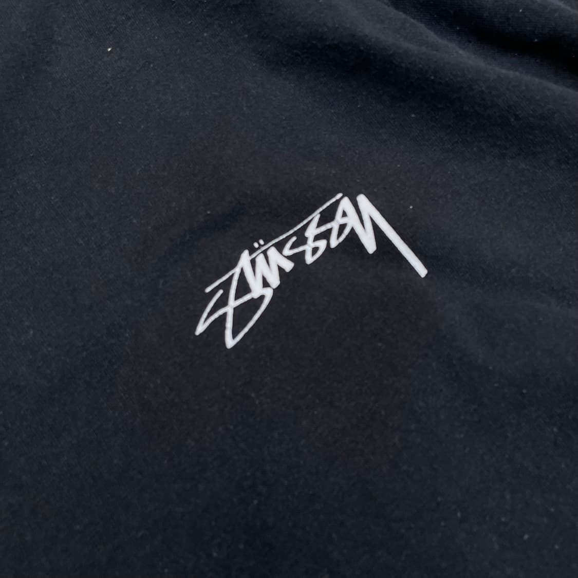 stussy 스투시 모던에이지 백프린트 티셔츠 m 상품이미지5