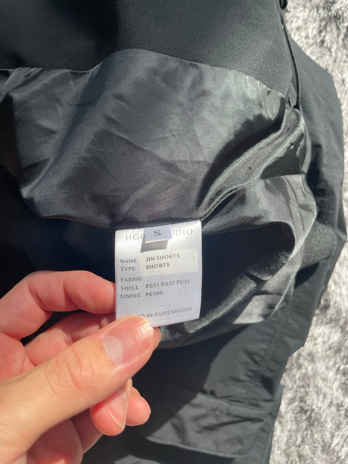 Hgbb studio 후디드 집업 상품이미지5