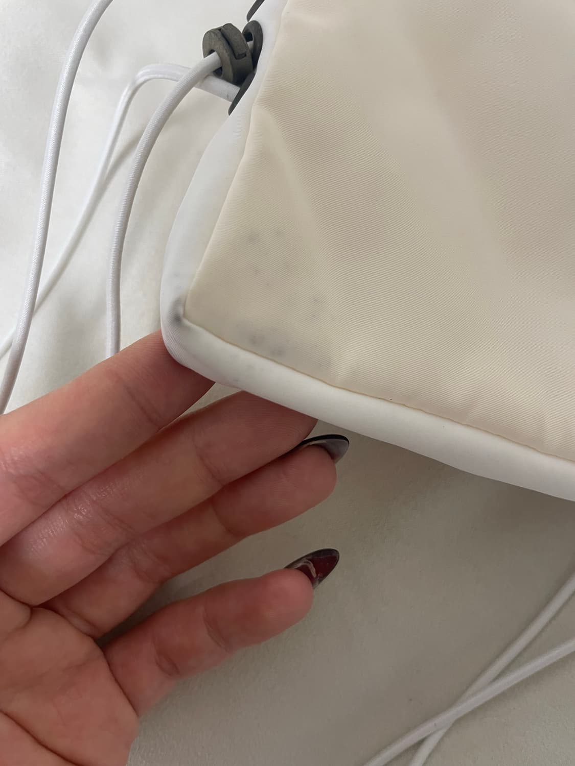 기준 미니백 Kijun mini bag white 상품이미지6