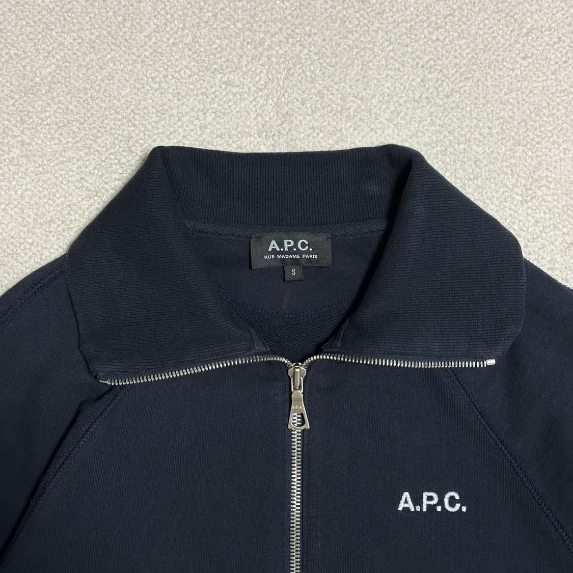 아페쎄 SULLY 반집업 스웨트셔츠 상품이미지5