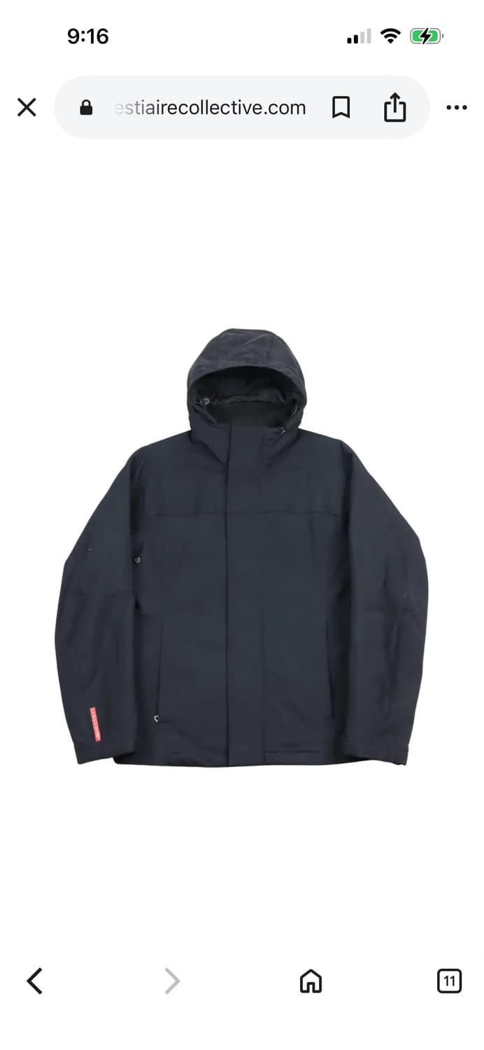 (구함) 프라다 스포츠 자켓 sga393 L XL 모델 구해여 상품이미지1