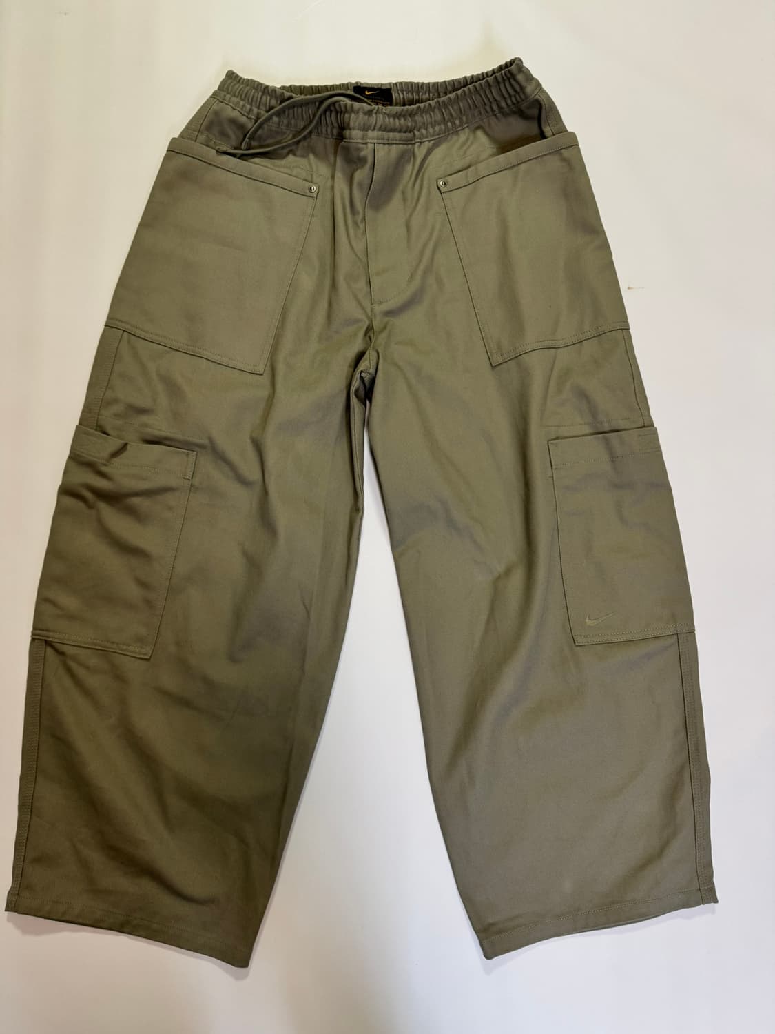 나이키 밴딩 카고팬츠_카키그레이(L사이즈) 상품이미지1