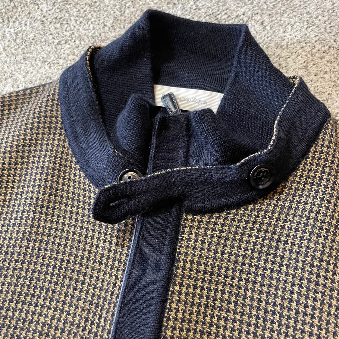 에르메네질도 제냐 니트 상품이미지2