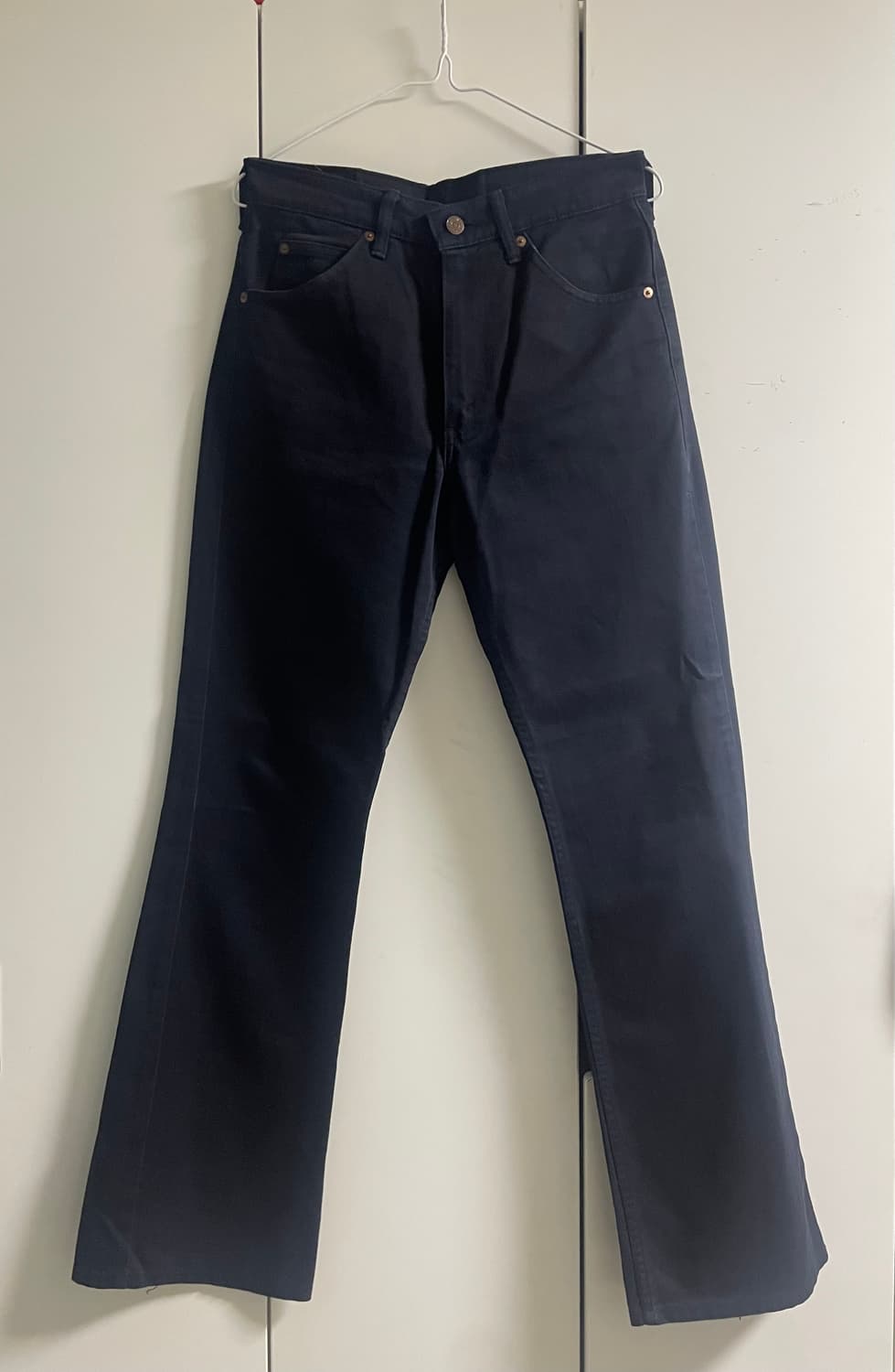 90s 일본제 리바이스 517 블랙 상품이미지1