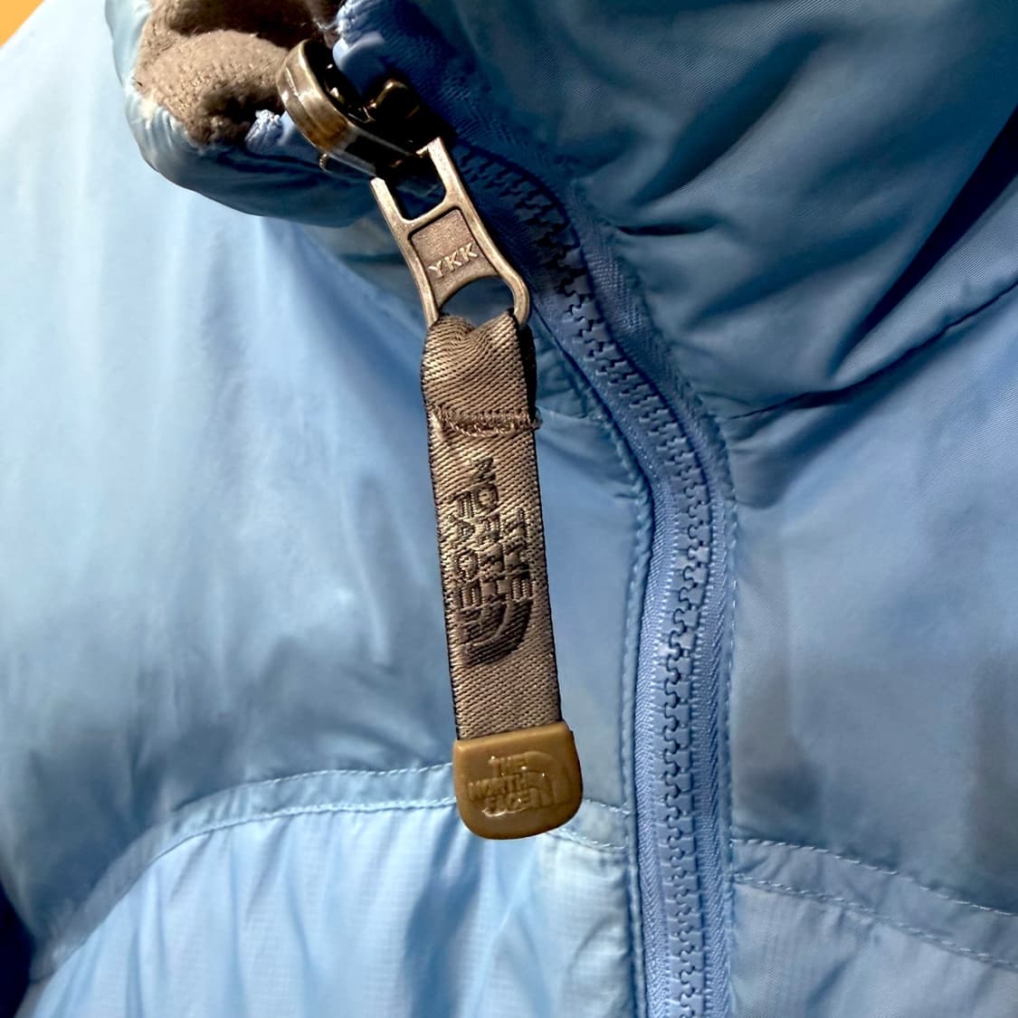 노스페이스 스카이블루 패딩 다운 자켓 (M) 상품이미지8