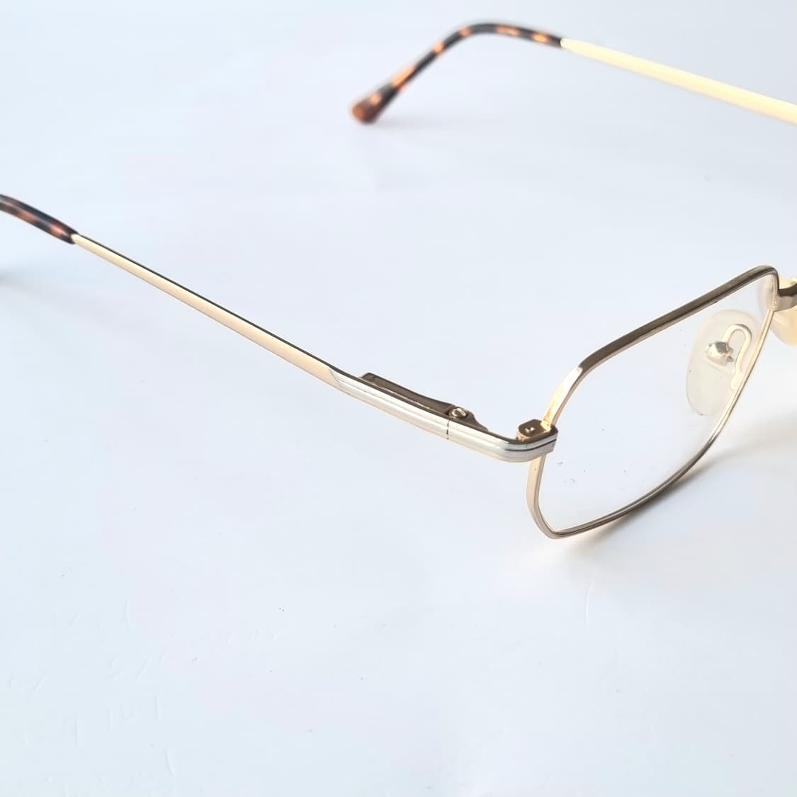 데드스탁 빈티지 클래식 골드 스퀘어 안경테 783 상품이미지7