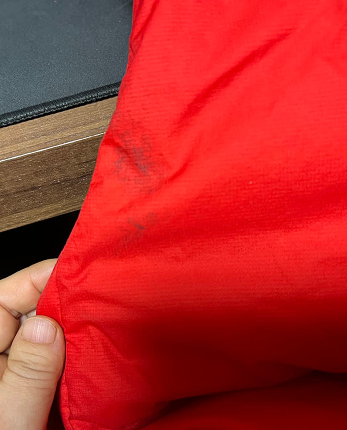 데상트 듀얼리스 남자 조끼패딩 덕다운 캐주얼 L 100 상품이미지6