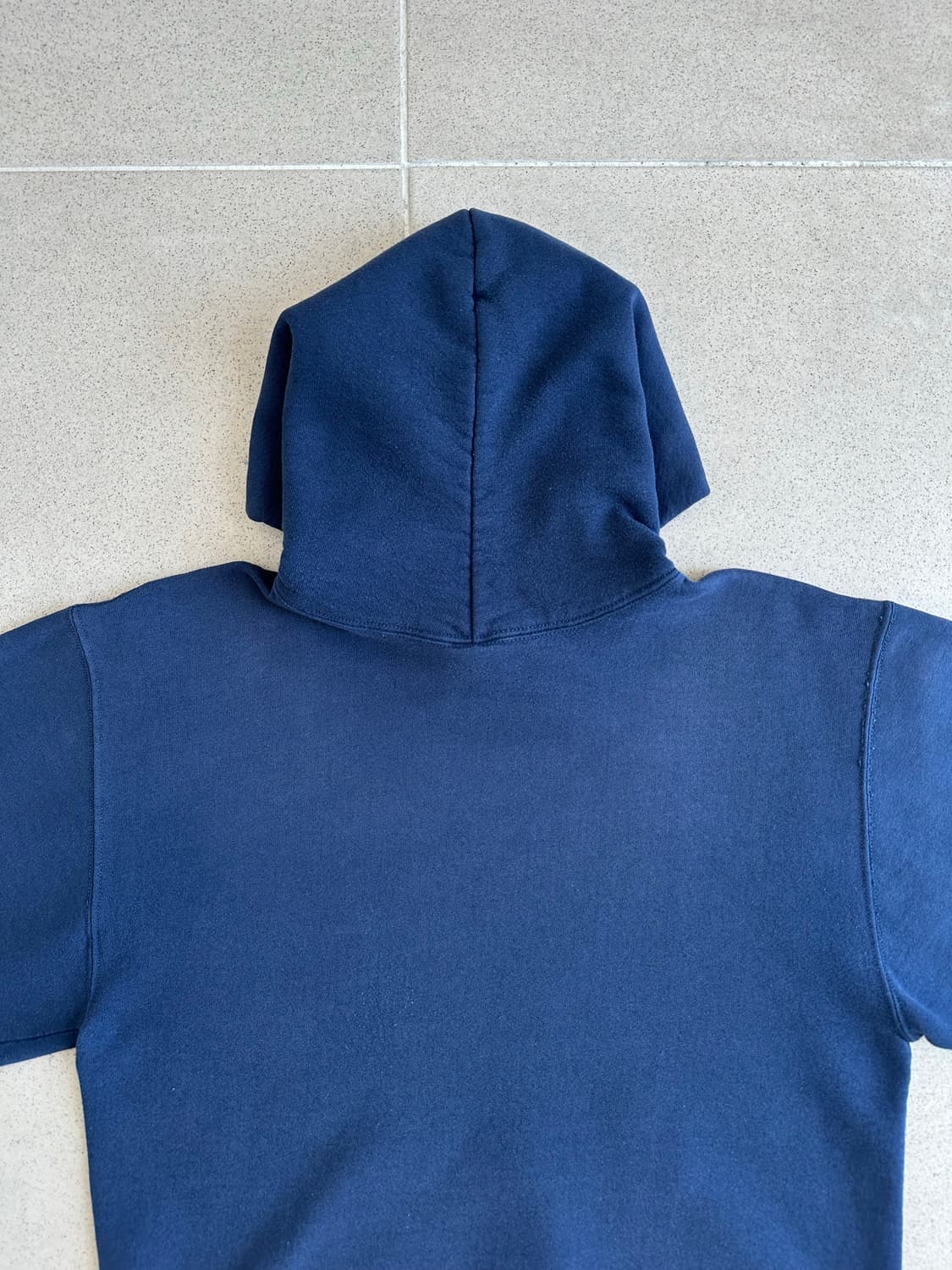 90s 빈티지 러셀 후드 네이비 M USA 상품이미지5