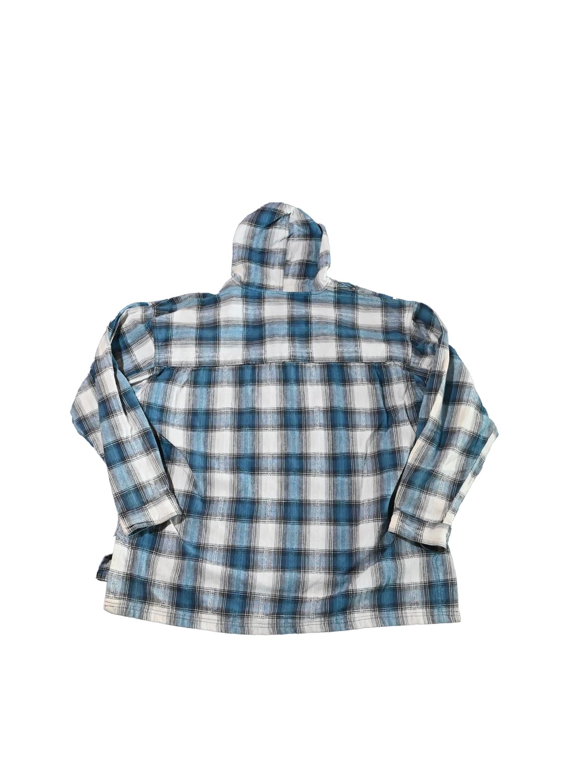 80s late90s ealy weeds surf flannel hood 상품이미지2