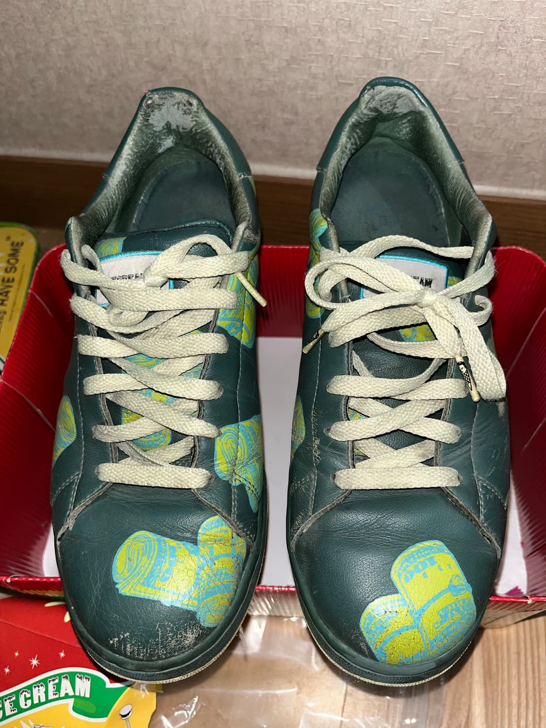 빌리네어보이즈클럽 x 아이스크림 "money roll" 신발 상품이미지2